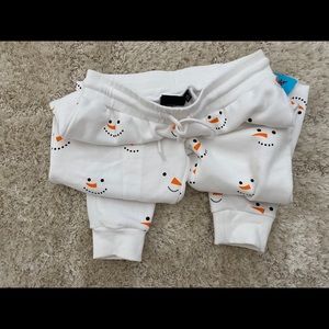 Christmas themed joggers